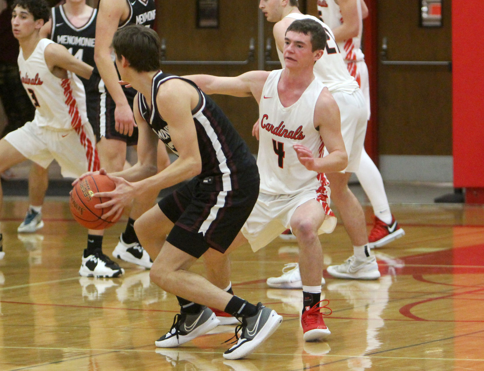 Menomonie at Chi-Hi boys basketball 1-24-22